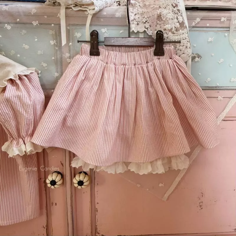 Eugenie Candies - Korean Children Fashion - #magicofchildhood - Jujue Top Bottom Set - 9
