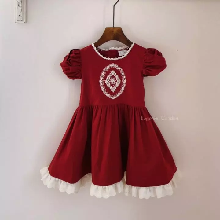 Eugenie Candies - Korean Children Fashion - #minifashionista - Mimi One-piece - 7