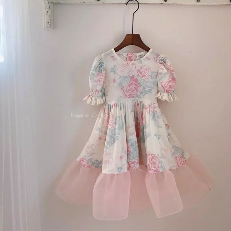 Eugenie Candies - Korean Children Fashion - #magicofchildhood - Rosha One-piece - 4
