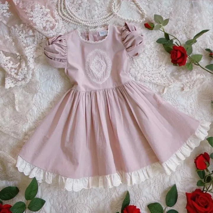 Eugenie Candies - Korean Children Fashion - #prettylittlegirls - Mimi One-piece - 8