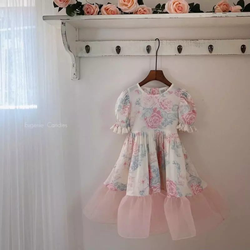 Eugenie Candies - Korean Children Fashion - #prettylittlegirls - Rosha One-piece - 5