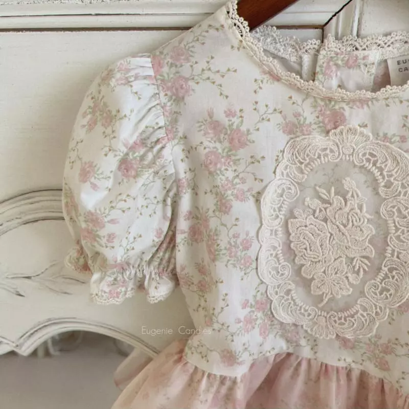 Eugenie Candies - Korean Children Fashion - #prettylittlegirls - Batsi Top Bottom Set - 3