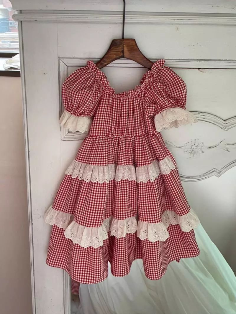 Eugenie Candies - Korean Children Fashion - #prettylittlegirls - Anna One-piece