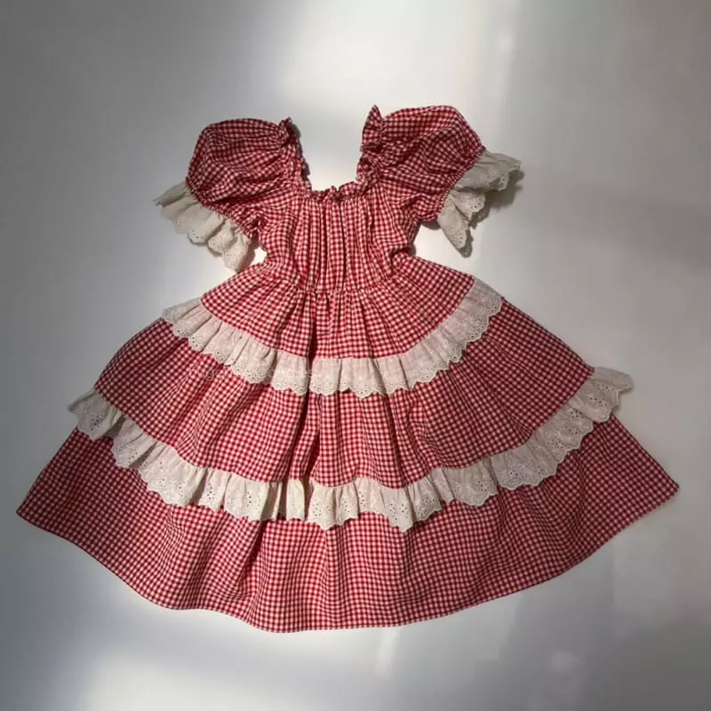 Eugenie Candies - Korean Children Fashion - #toddlerclothing - Anna One-piece - 4