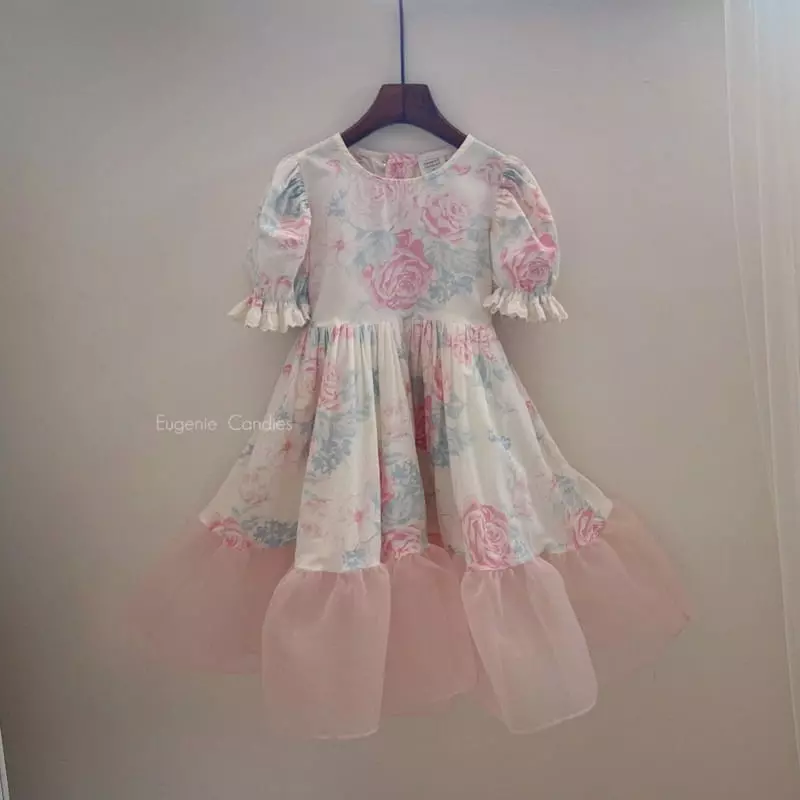 Eugenie Candies - Korean Children Fashion - #todddlerfashion - Rosha One-piece - 6