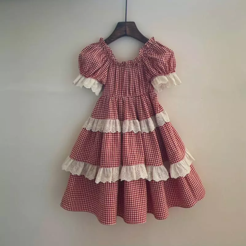 Eugenie Candies - Korean Children Fashion - #todddlerfashion - Anna One-piece - 2