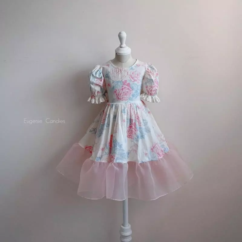 Eugenie Candies - Korean Children Fashion - #toddlerclothing - Rosha One-piece - 7