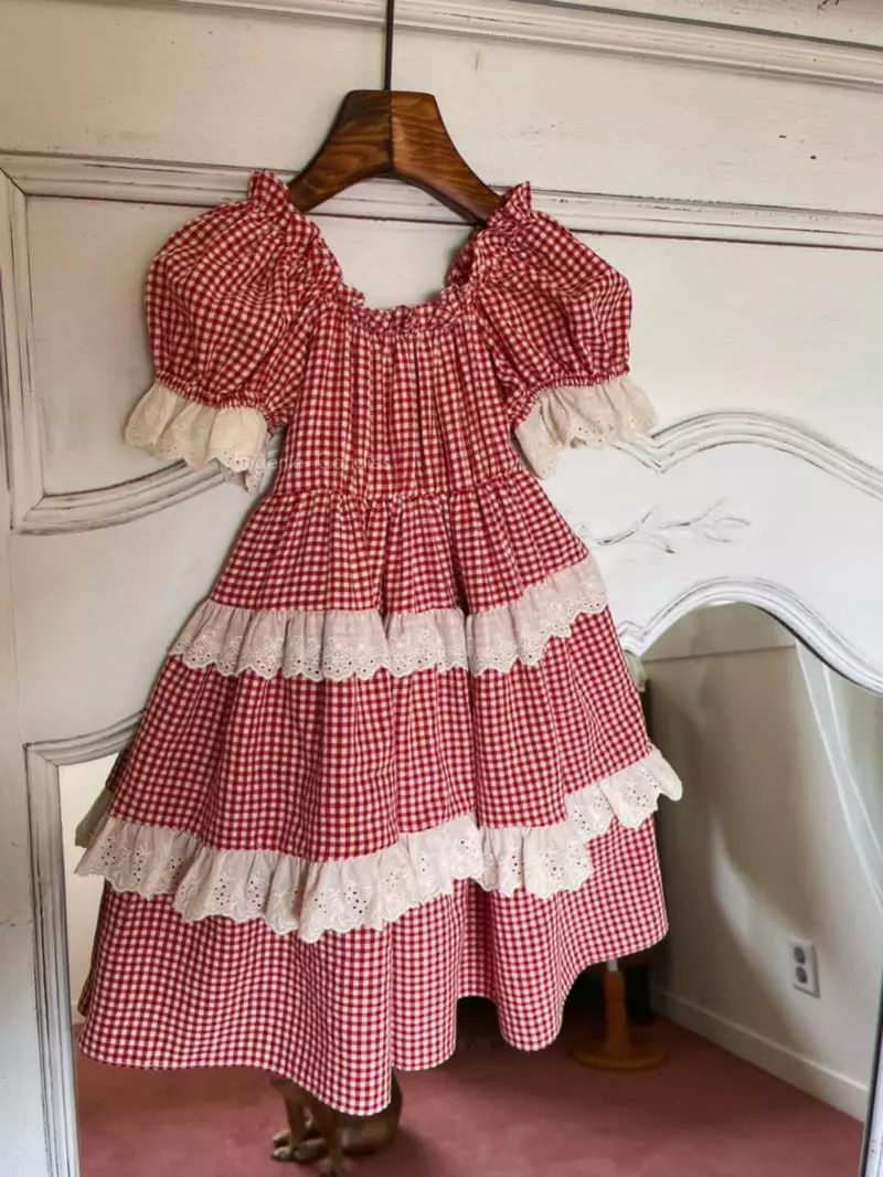 Eugenie Candies - Korean Children Fashion - #toddlerclothing - Anna One-piece - 3