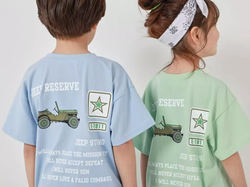 Fashion King - Korean Children Fashion - #Kfashion4kids - Jeep 1911 Tee - 5