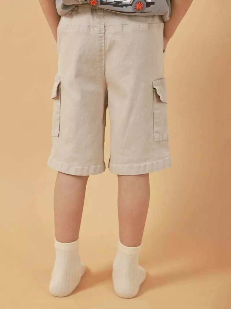 Fashion King - Korean Children Fashion - #kidzfashiontrend - Cargo Shorts - 4