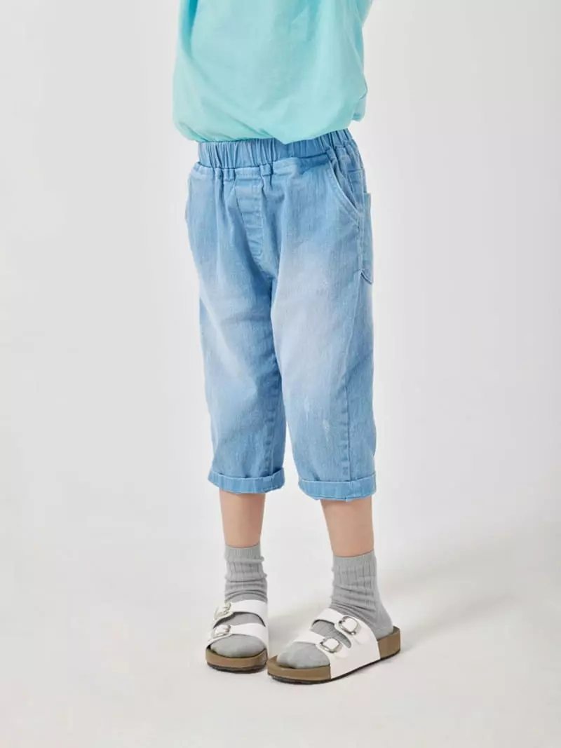 Fashion King - Korean Children Fashion - #Kfashion4kids - Pigment Pants - 2