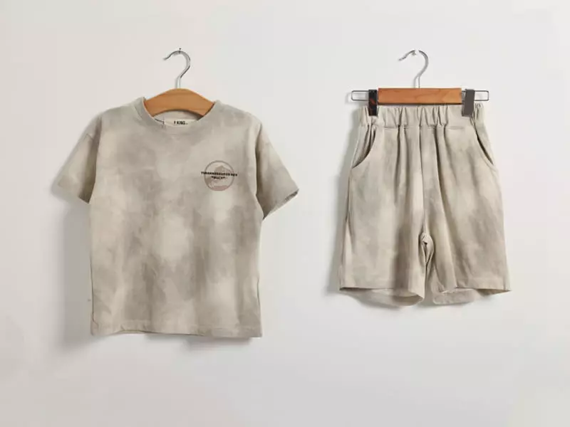 Fashion King - Korean Children Fashion - #Kfashion4kids - Jurrasic Top Bottom Set - 10