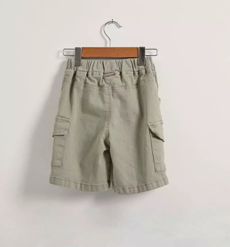Fashion King - Korean Children Fashion - #childofig - Cargo Shorts - 12