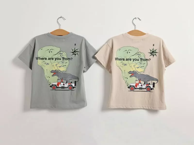 Fashion King - Korean Children Fashion - #childofig - Earth Jurassic Tee - 11