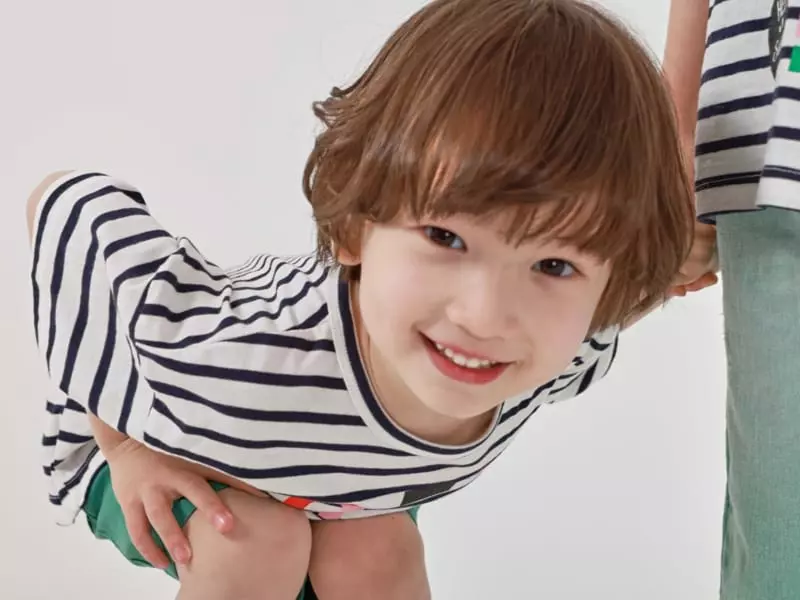 Fashion King - Korean Children Fashion - #childofig - Summer Fruit Stripes Tee - 9