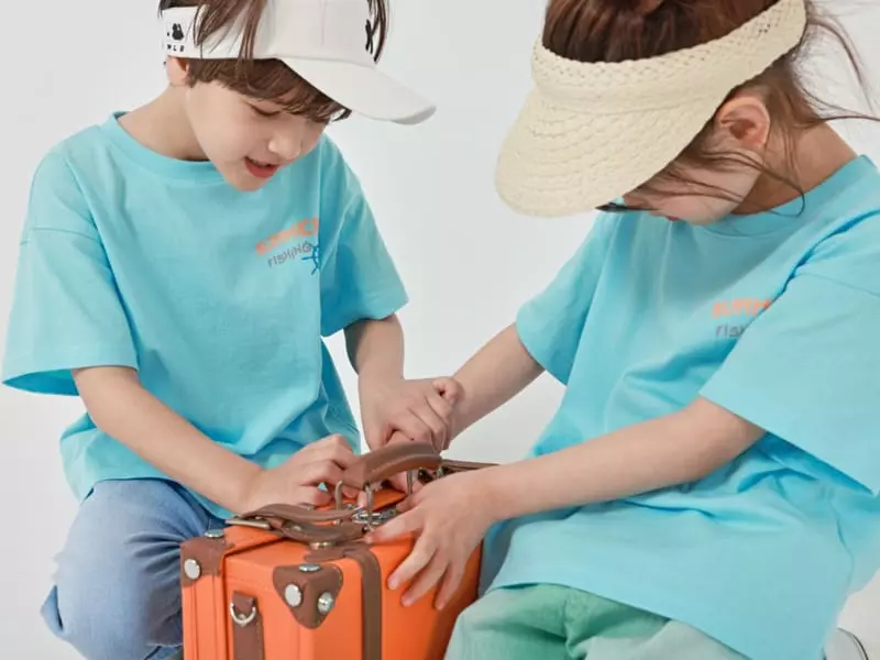 Fashion King - Korean Children Fashion - #childofig - Fishing Tee - 7