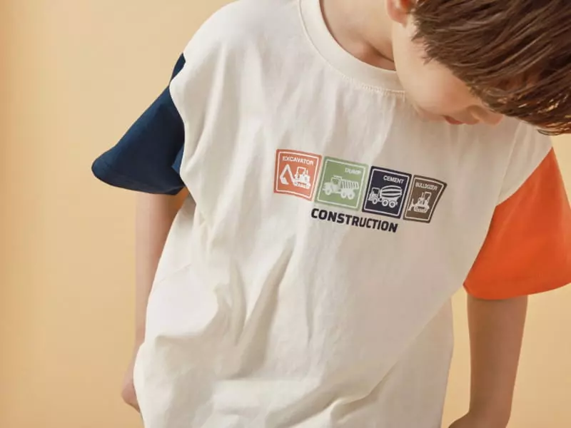 Fashion King - Korean Children Fashion - #childofig - Square Dino Tee - 5