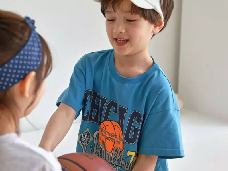 Fashion King - Korean Children Fashion - #childofig - Chicago Layered Top Bottom Set - 3