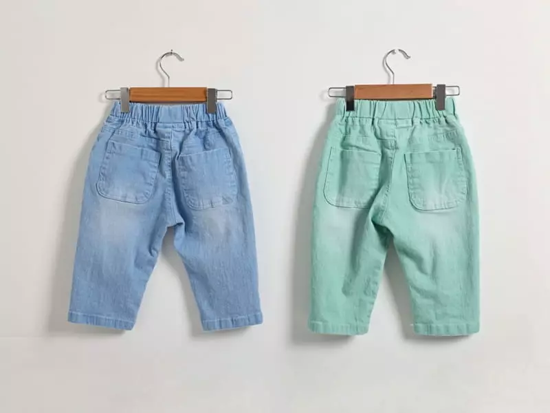 Fashion King - Korean Children Fashion - #childrensboutique - Pigment Pants - 11