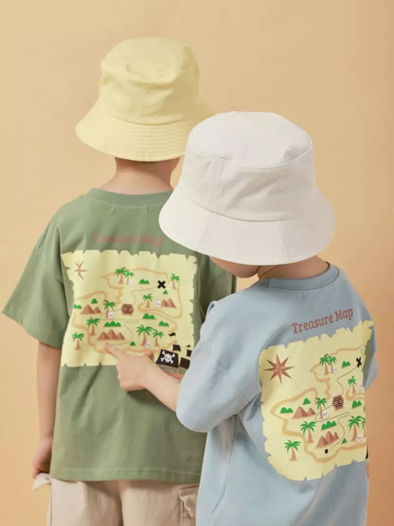 Fashion King - Korean Children Fashion - #childrensboutique - Tresure Island Tee - 7