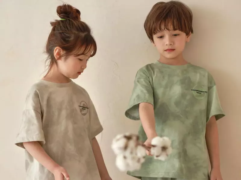 Fashion King - Korean Children Fashion - #childrensboutique - Jurrasic Top Bottom Set - 3