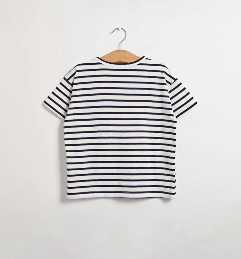 Fashion King - Korean Children Fashion - #designkidswear - Summer Fruit Stripes Tee - 11