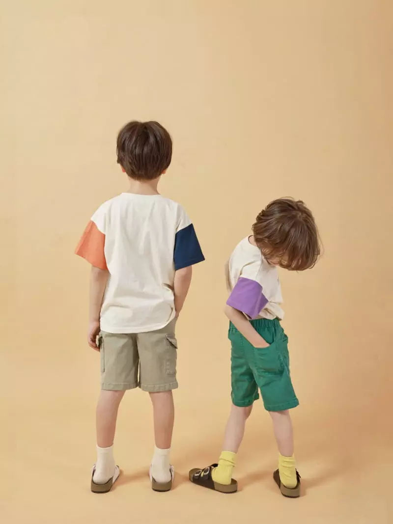 Fashion King - Korean Children Fashion - #discoveringself - Square Dino Tee - 8