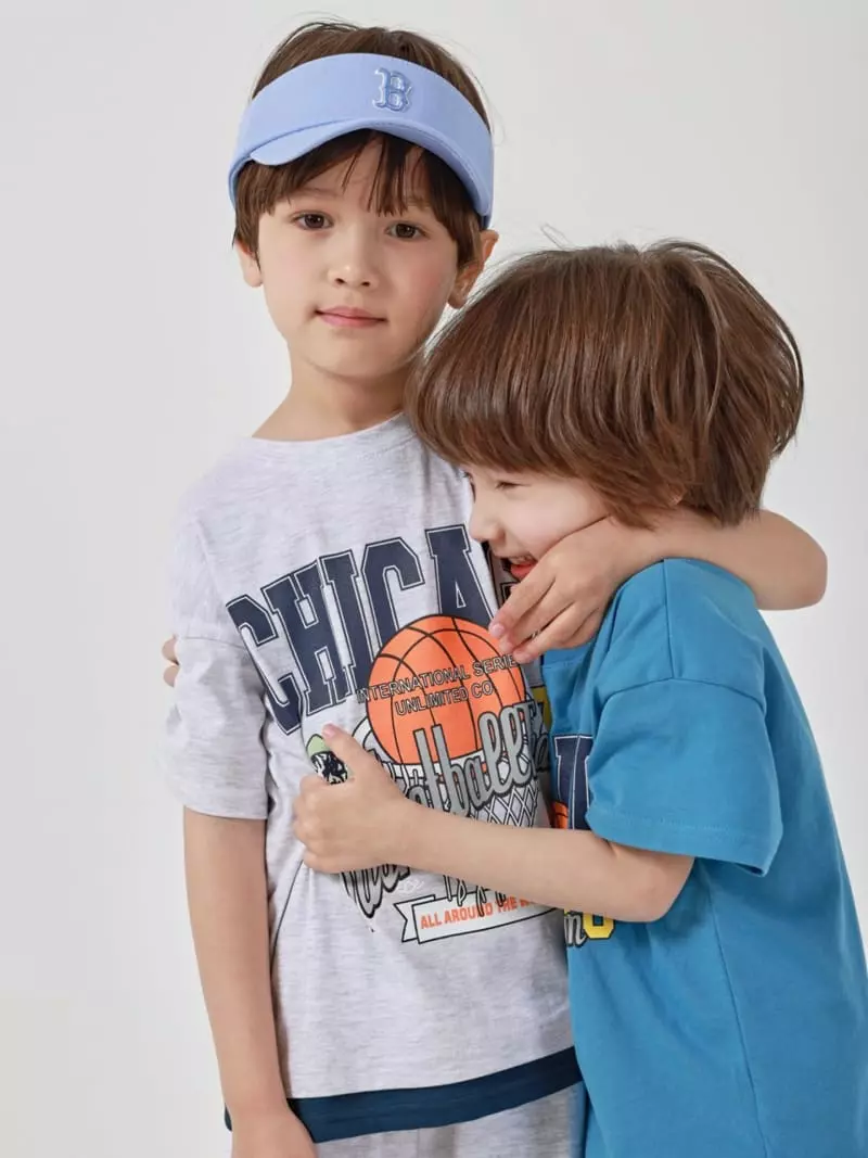 Fashion King - Korean Children Fashion - #discoveringself - Chicago Layered Top Bottom Set - 6