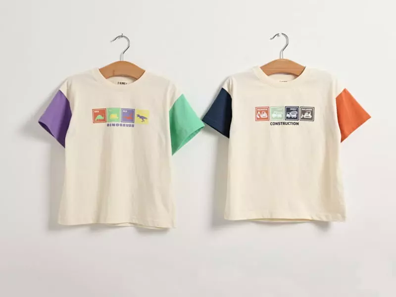 Fashion King - Korean Children Fashion - #fashionkids - Square Dino Tee - 9