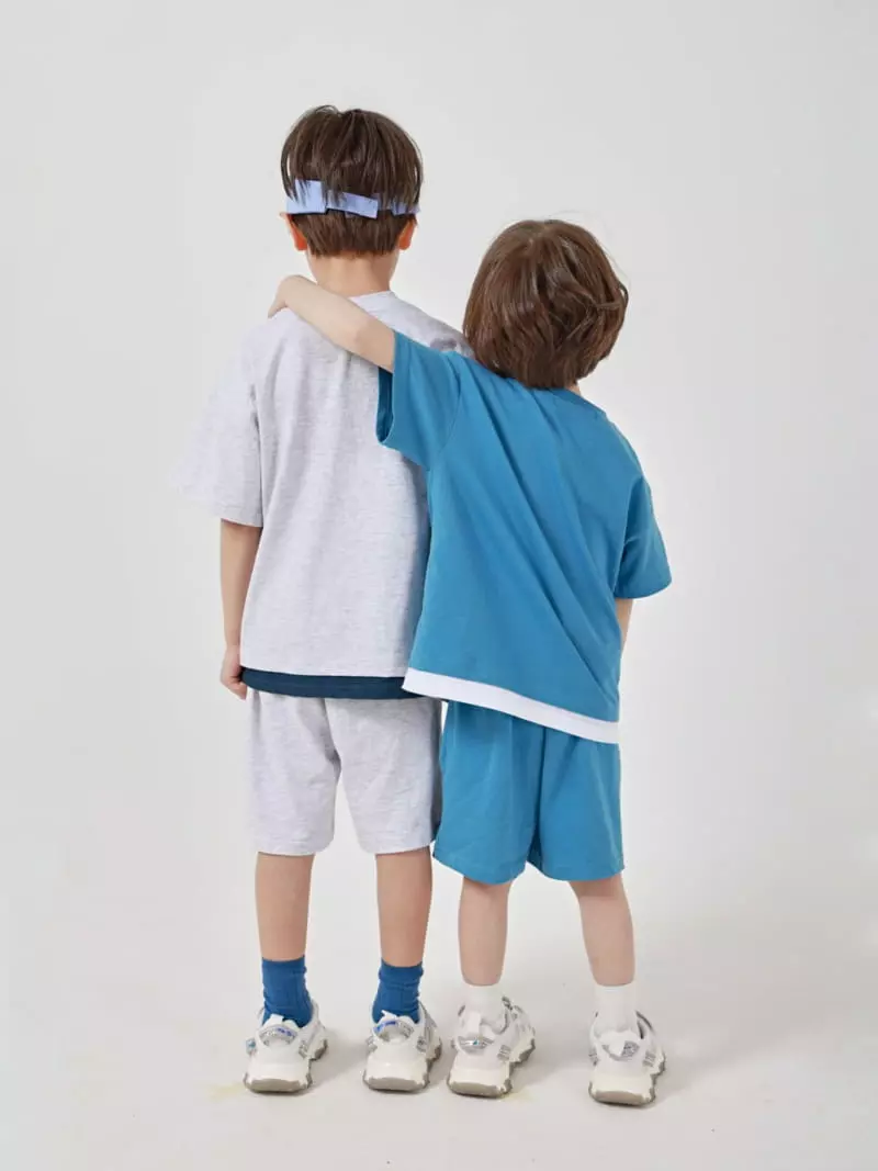 Fashion King - Korean Children Fashion - #fashionkids - Chicago Layered Top Bottom Set - 7