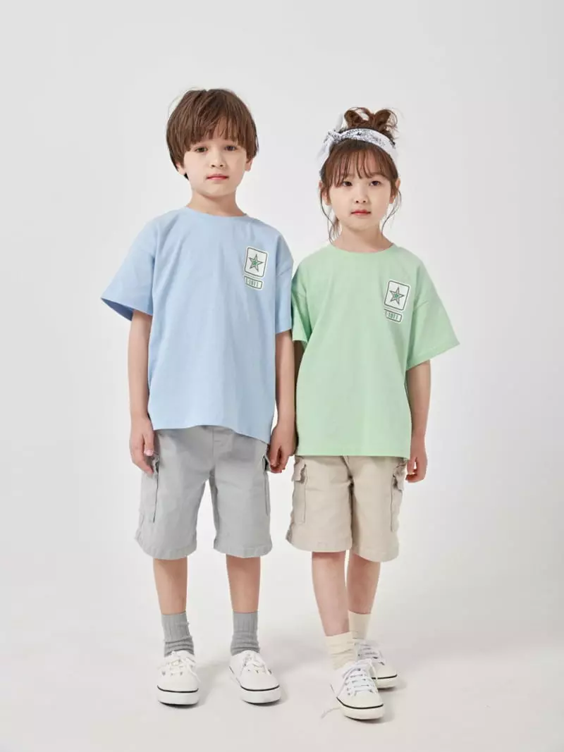 Fashion King - Korean Children Fashion - #kidsshorts - Jeep 1911 Tee - 2