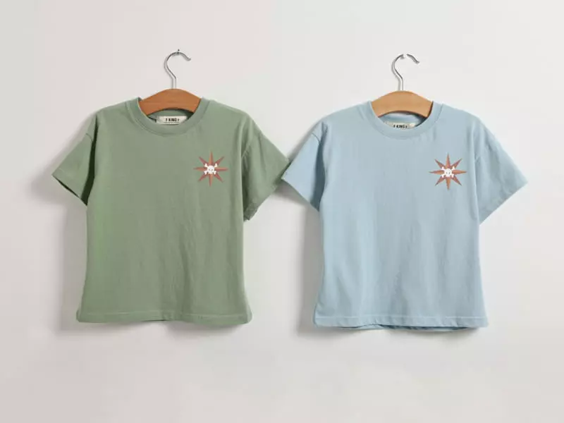 Fashion King - Korean Children Fashion - #kidsshorts - Tresure Island Tee - 11