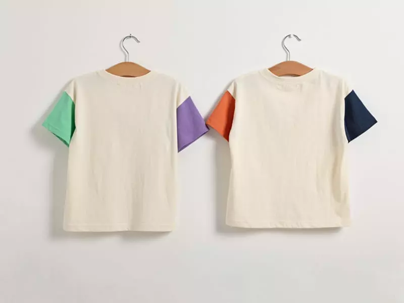 Fashion King - Korean Children Fashion - #kidsshorts - Square Dino Tee - 10