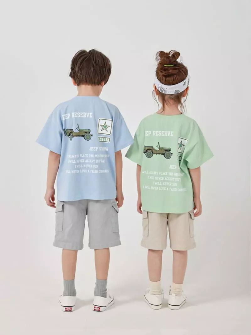 Fashion King - Korean Children Fashion - #kidsstore - Jeep 1911 Tee - 3