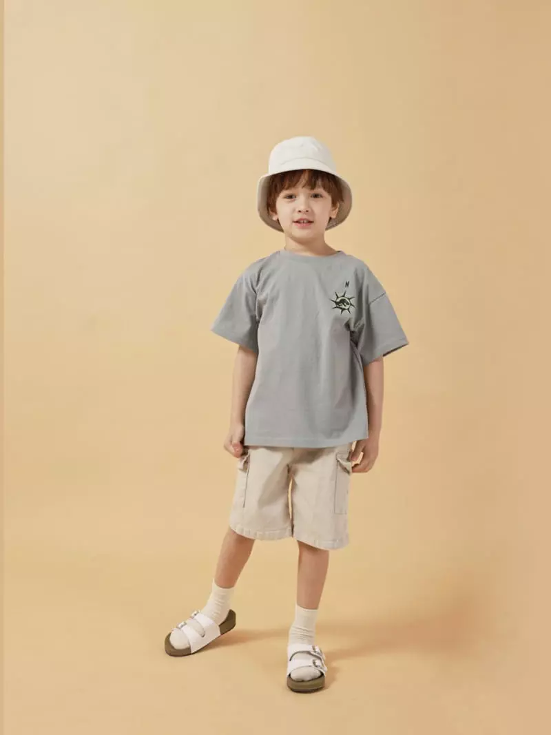Fashion King - Korean Children Fashion - #kidsstore - Cargo Shorts - 2