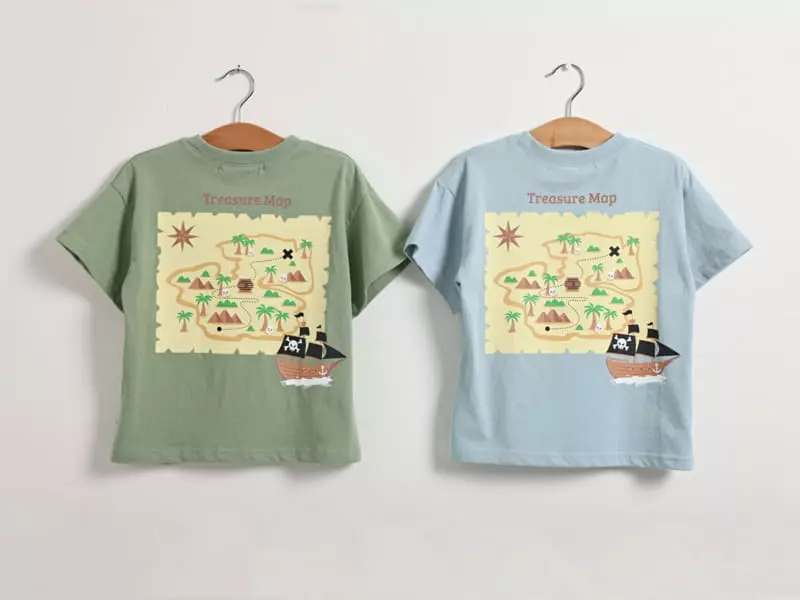 Fashion King - Korean Children Fashion - #kidsstore - Tresure Island Tee - 12