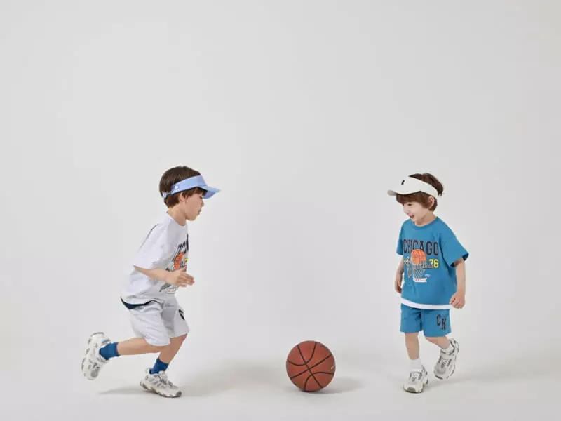 Fashion King - Korean Children Fashion - #kidsstore - Chicago Layered Top Bottom Set - 9