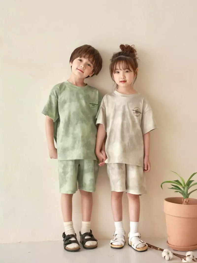 Fashion King - Korean Children Fashion - #kidsstore - Jurrasic Top Bottom Set - 8