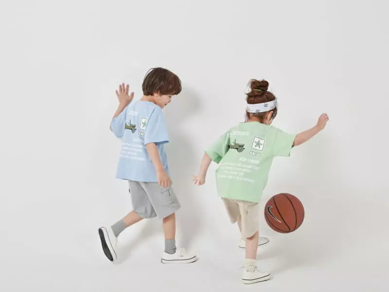 Fashion King - Korean Children Fashion - #littlefashionista - Jeep 1911 Tee - 6