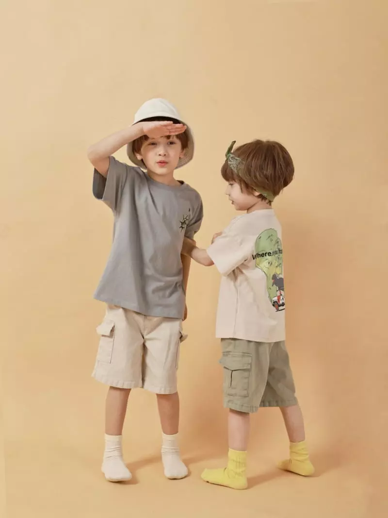 Fashion King - Korean Children Fashion - #littlefashionista - Cargo Shorts - 5