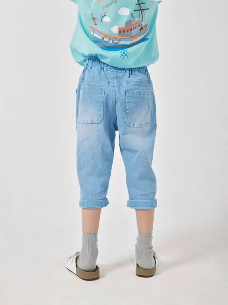 Fashion King - Korean Children Fashion - #littlefashionista - Pigment Pants - 3