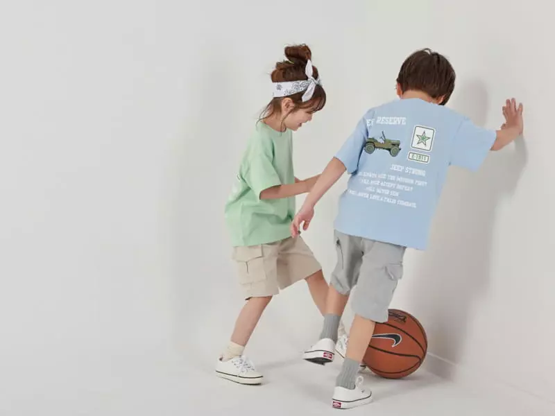 Fashion King - Korean Children Fashion - #magicofchildhood - Jeep 1911 Tee - 7
