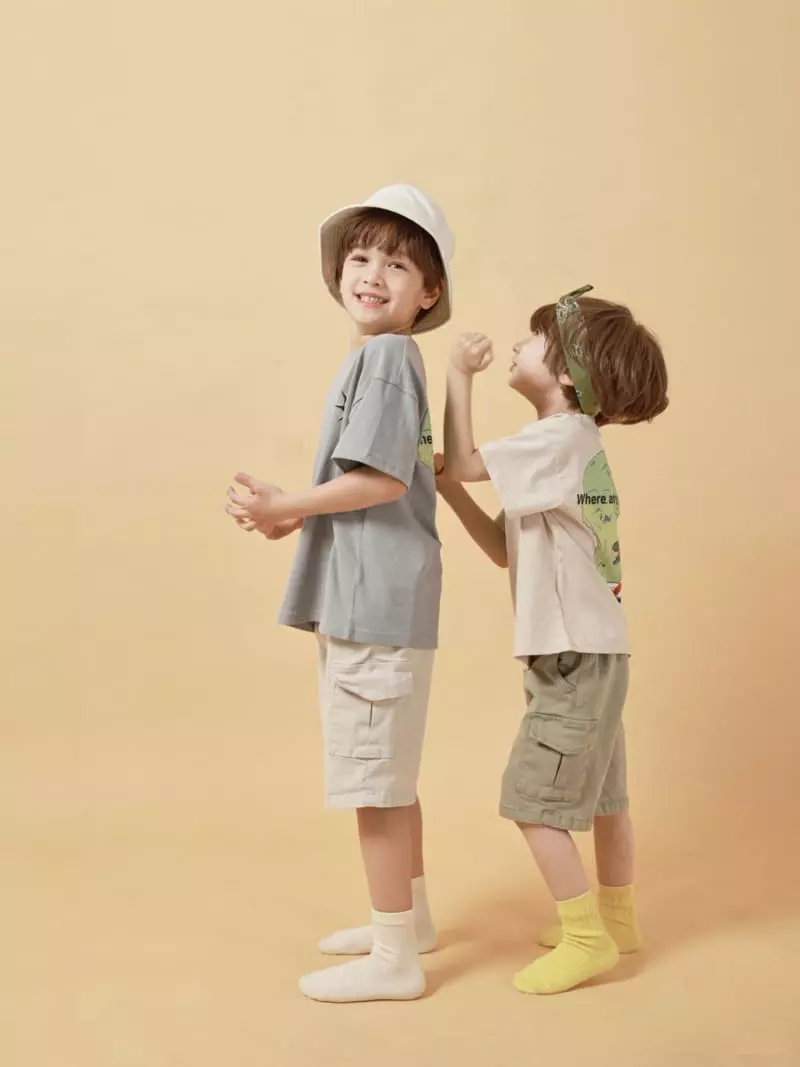 Fashion King - Korean Children Fashion - #magicofchildhood - Cargo Shorts - 6