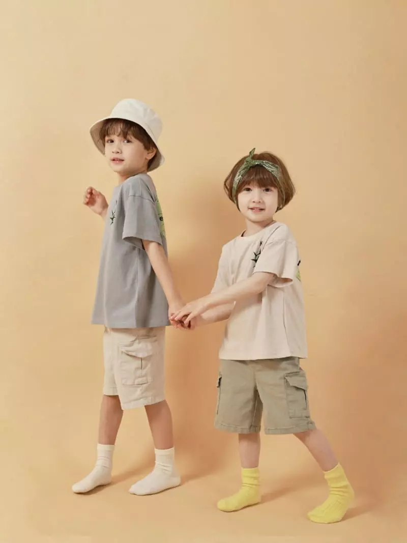 Fashion King - Korean Children Fashion - #magicofchildhood - Earth Jurassic Tee - 5