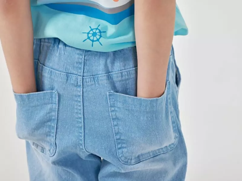 Fashion King - Korean Children Fashion - #littlefashionista - Pigment Pants - 4