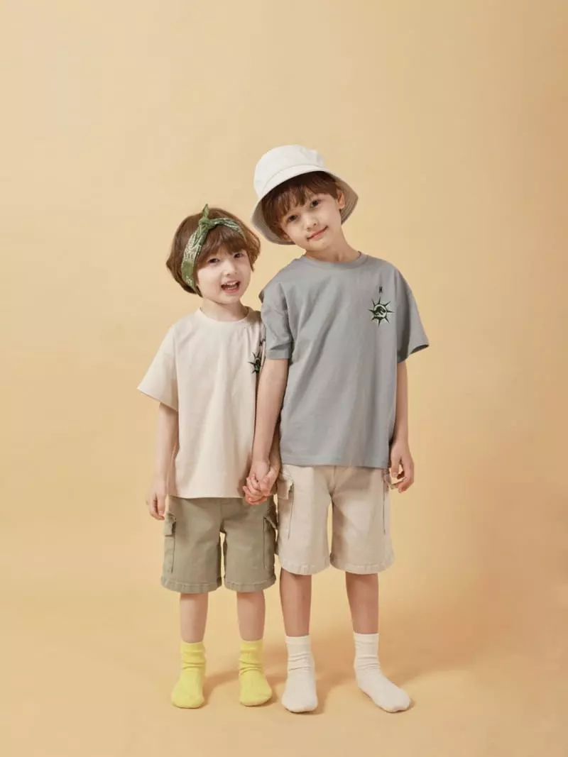 Fashion King - Korean Children Fashion - #minifashionista - Earth Jurassic Tee - 6