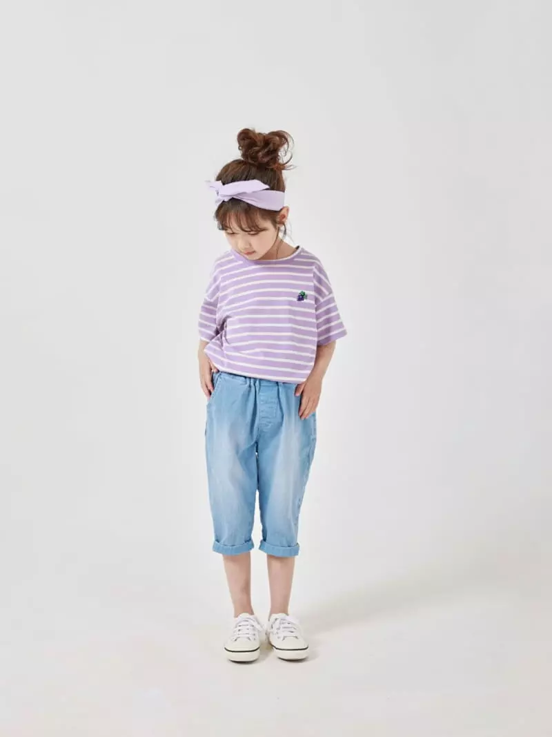Fashion King - Korean Children Fashion - #minifashionista - Pigment Pants - 5