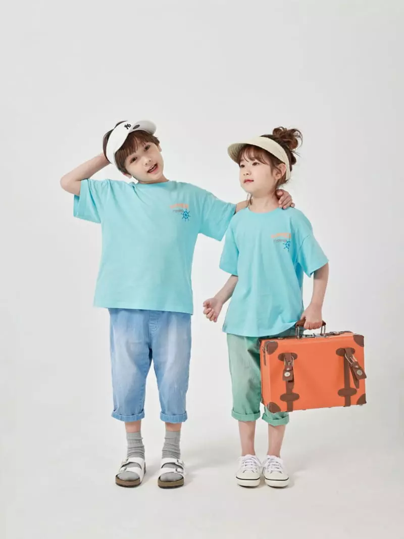 Fashion King - Korean Children Fashion - #minifashionista - Fishing Tee - 2