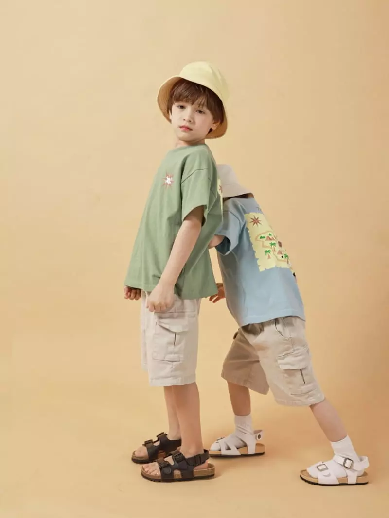 Fashion King - Korean Children Fashion - #minifashionista - Tresure Island Tee