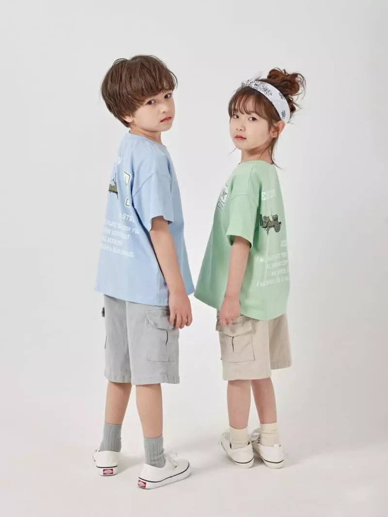 Fashion King - Korean Children Fashion - #prettylittlegirls - Cargo Shorts - 8